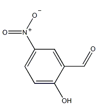 5-硝基水杨醛结构式