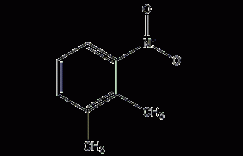 2,3-二甲基硝基苯结构式