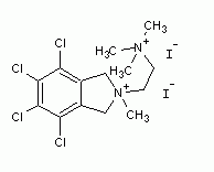 二碘化氯异吲哚铵结构式