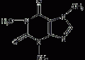 咖啡因结构式