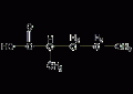 2-甲基戊酸结构式