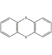 噻蒽结构式