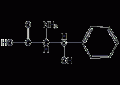 DL-β-苯基丝氨酸结构式