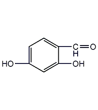 2,4-二羟基苯甲醛结构式