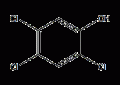2,4,5-三氯苯酚结构式