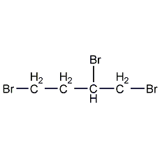 1,2,3-三溴丙烷结构式