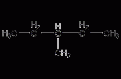 3-甲基戊烷结构式