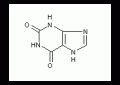 黄嘌呤结构式