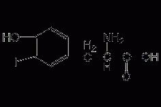 3-碘-L-酪氨酸结构式