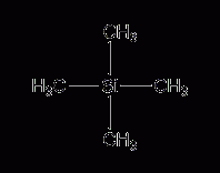 四甲基硅烷结构式
