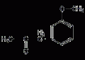 邻甲氧基乙酰苯胺结构式
