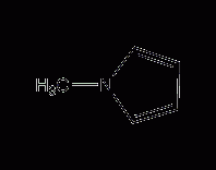 N-甲基吡咯结构式