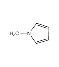 N-甲基吡咯结构式