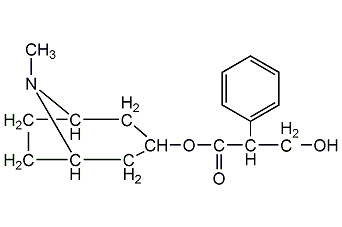 阿托品结构式