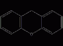 氧杂蒽结构式