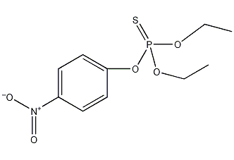 对硫磷结构式