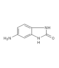 5-氨基并咪唑酮结构式