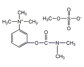 甲基硫酸新斯的明结构式