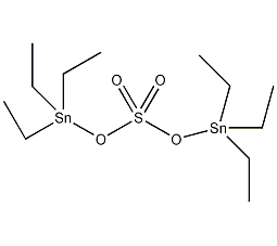 双(三氟乙基锡)酯结构式