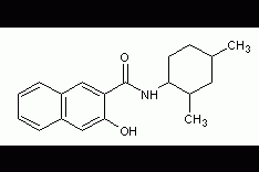 2',4'-二甲基-2-羟基-3-萘酚结构式