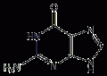 鸟嘌呤结构式