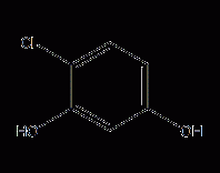 4-氯间苯二酚结构式