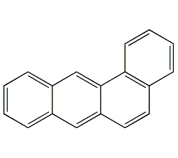 苯并[a]蒽结构式