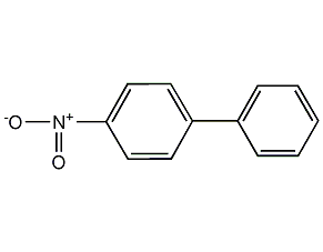 4-硝基联苯结构式