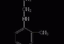 N-乙基邻甲苯胺结构式