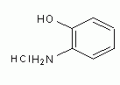 2-氨基苯酚盐酸盐结构式