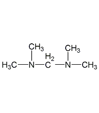 N,N,N',N'-四甲基二氨基甲烷结构式