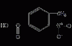 4-甲基-3-硝基苯甲酸结构式