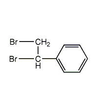 (1,2-二溴甲基)苯结构式