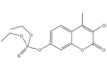 蝇毒磷结构式