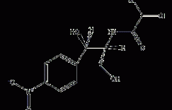 氯霉素结构式