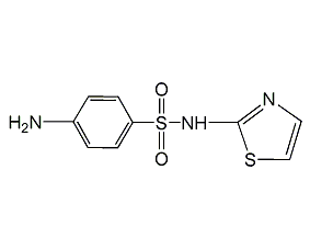 磺胺噻唑结构式