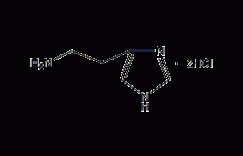 组胺二盐酸盐结构式
