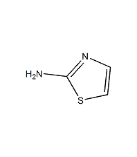 2-噻唑胺结构式