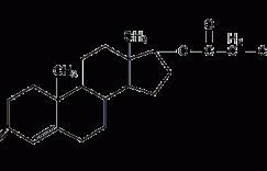 丙酸睾酮结构式