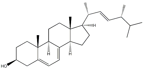 麦角固醇结构式