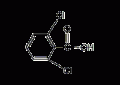 2,6-二氯苯甲酸结构式