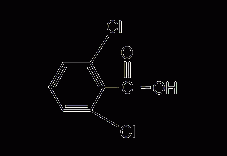 2,6-二氯苯甲酸结构式