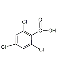 2,4,6-三氯甲酸结构式