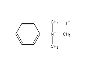 基三甲基碘化铵结构式