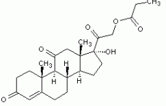 乙酸可的松结构式