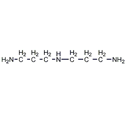 3,3'-二氨基二丙基胺结构式