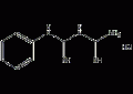 1-苯基双胍盐酸盐结构式
