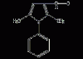 2,5-二甲基-1-苯基吡咯-3-羰醛结构式