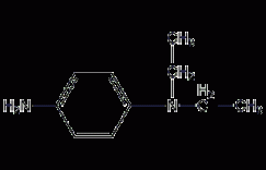 N,N-二乙基对苯二胺结构式