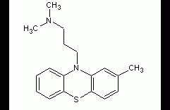 氯丙嗪结构式